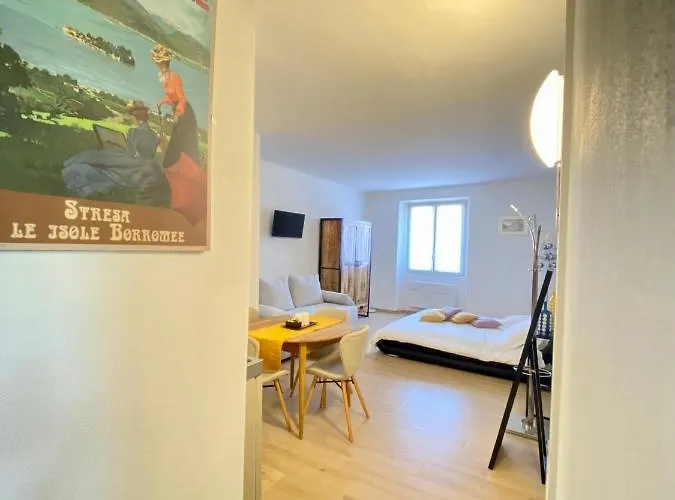 Isola Bella アパート ストレーザ